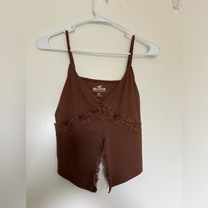 Hollister Lace Tank Top